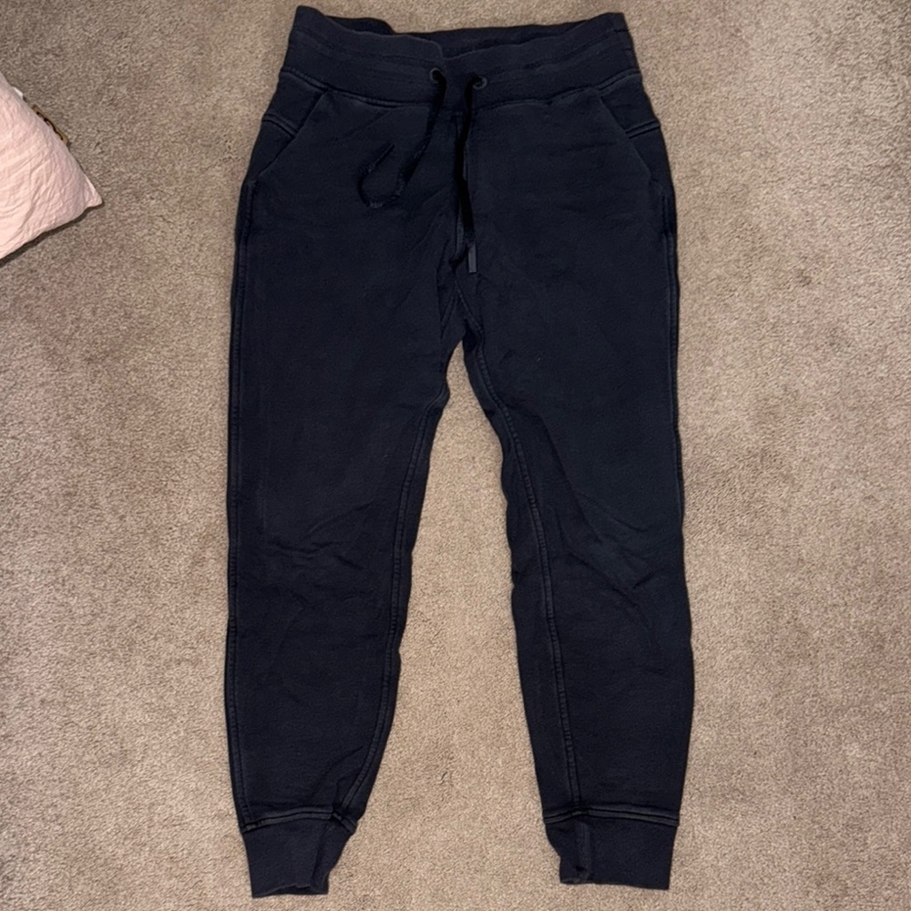 Lululemon Dark Grey Jogger Sweatpants